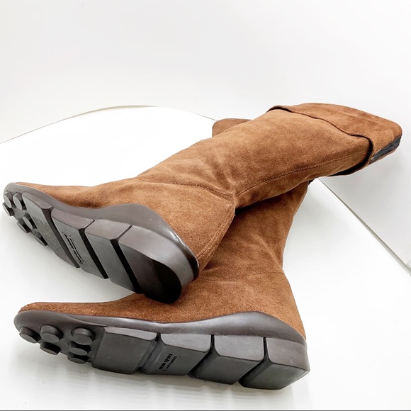 {Sesto Meucci Sport}Suede Cuffed Boots - Picture 10 of 14